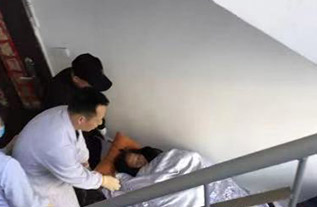 无为市病人院后返乡