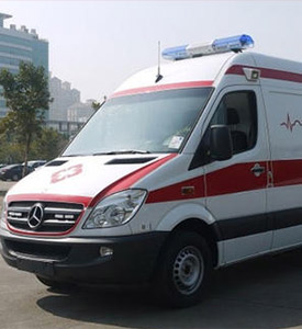 无为市奔驰凌特重症监护车