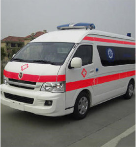 无为市上汽大通救护车