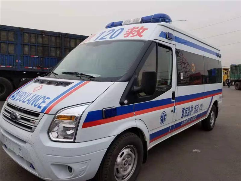 无为市救护车出租