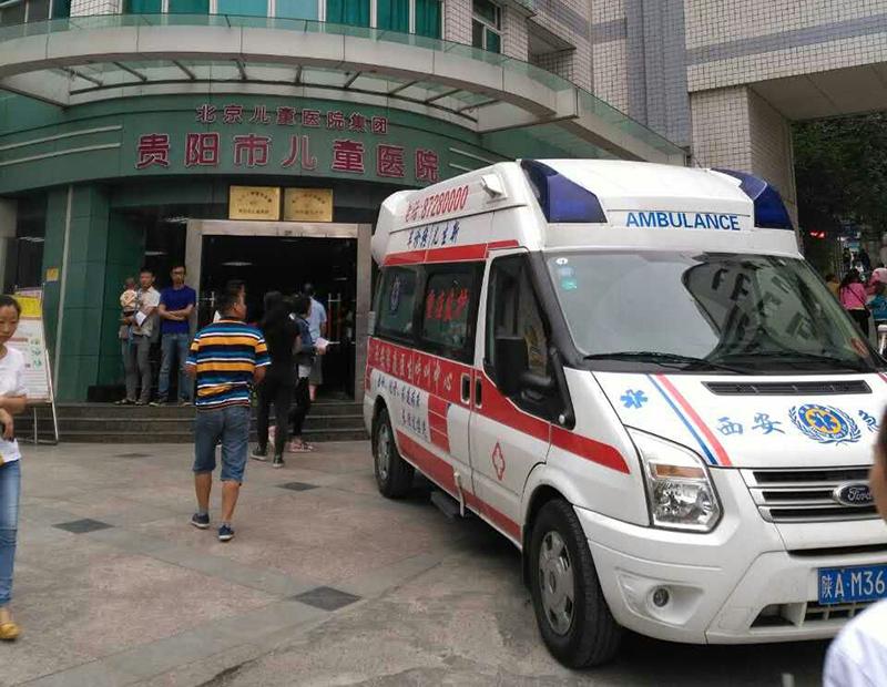 无为市救护车转院