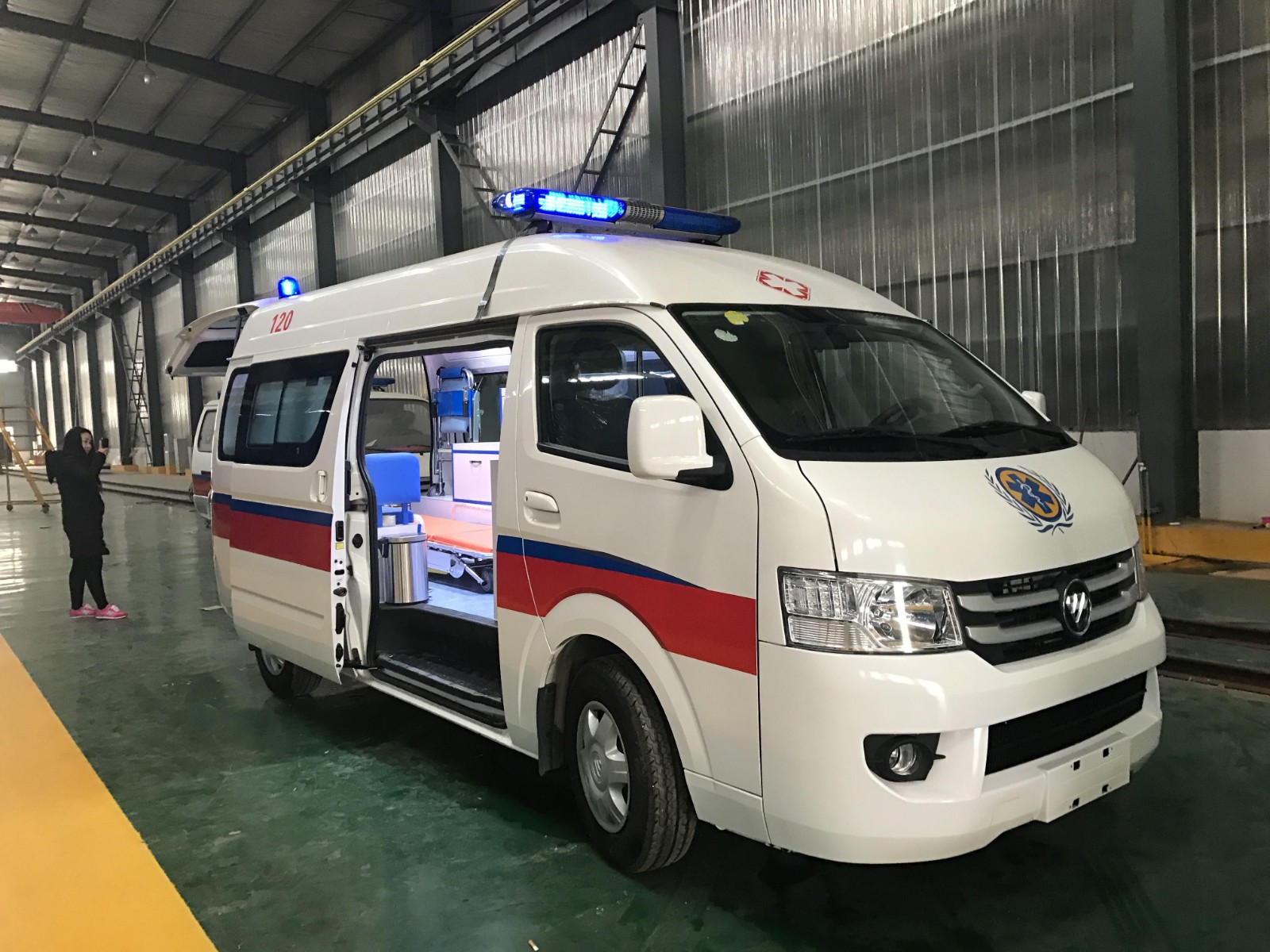 无为市救护车转院