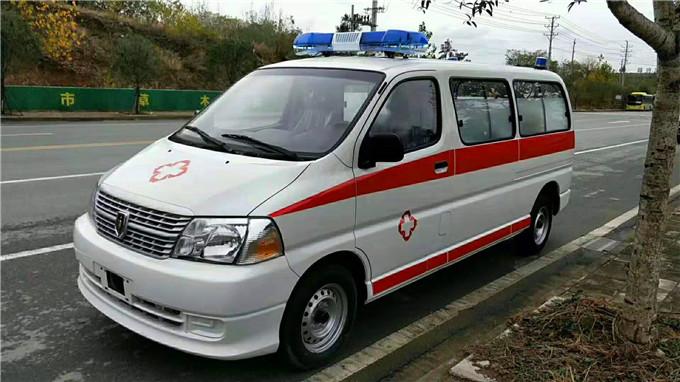 无为市丰田海狮救护车